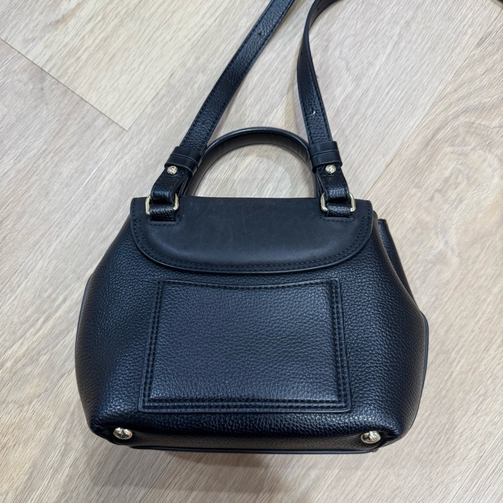 Polene numero leather mini bag - Picture 5 of 8